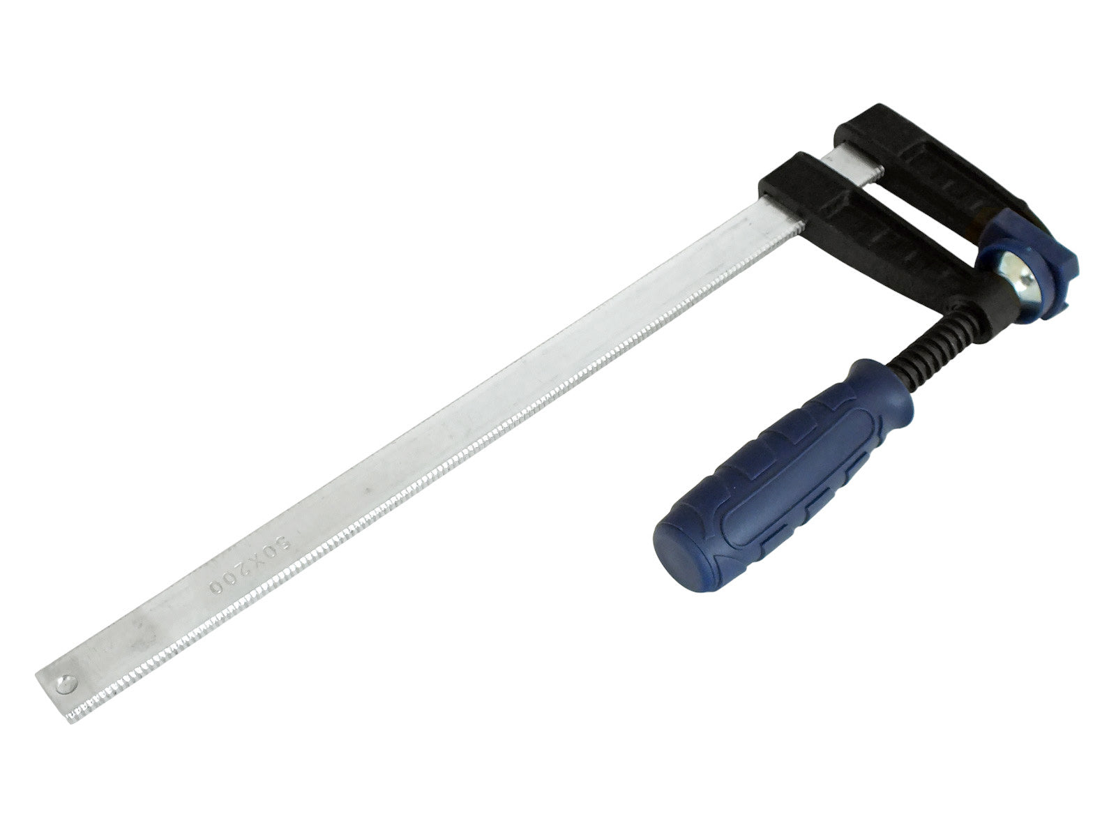 4 Pack of Draper 8" F Clamps Quick Action Bar Clamps | 200mm x 50mm