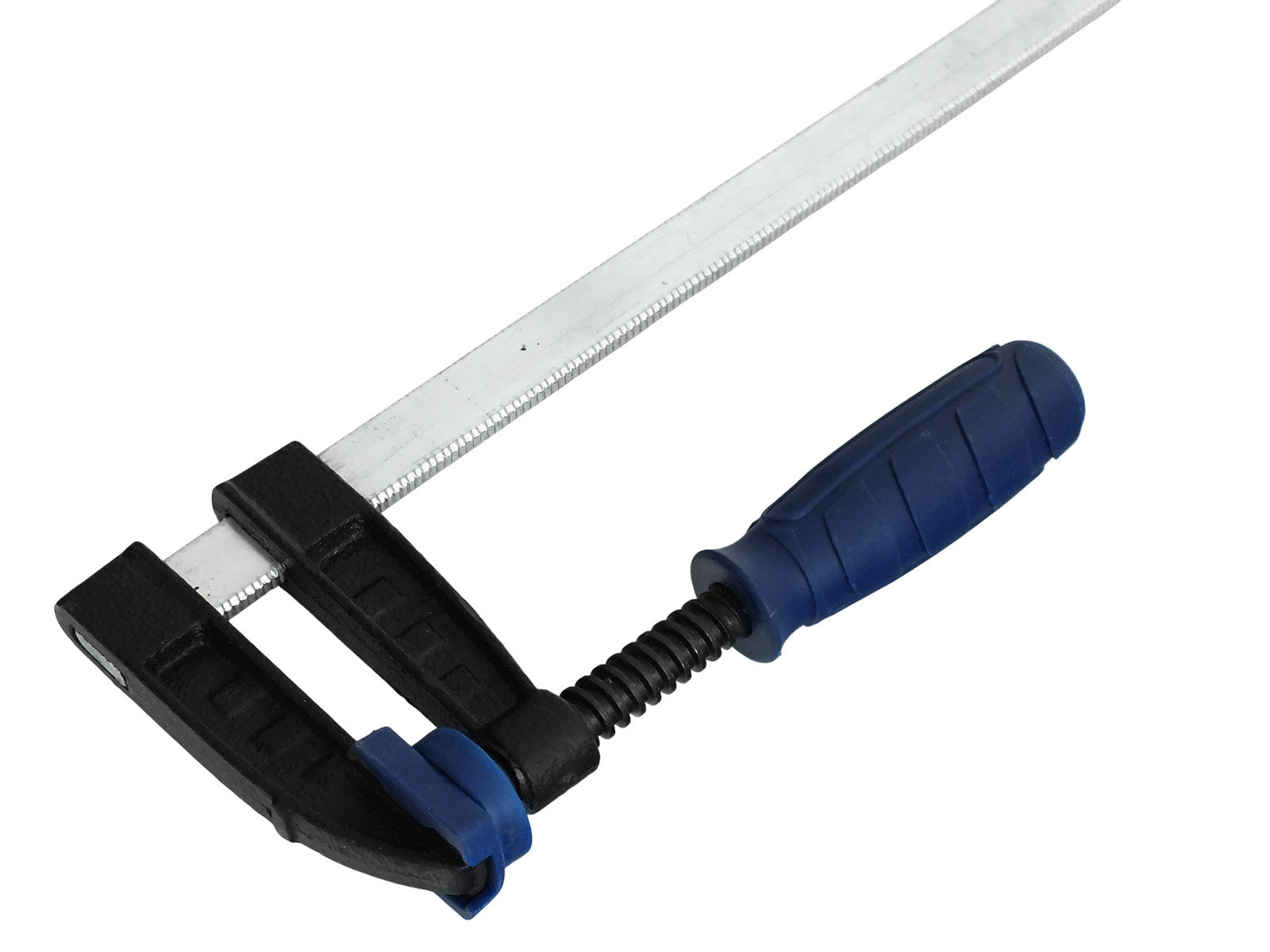 4 Pack of Draper 8" F Clamps Quick Action Bar Clamps | 200mm x 50mm