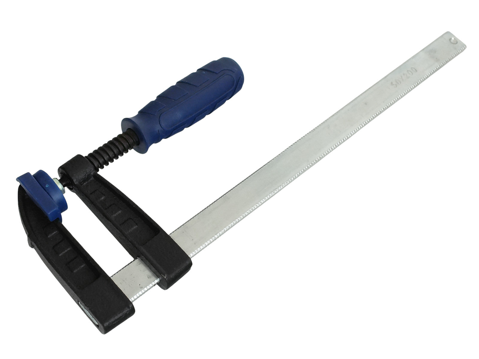 4 Pack of Draper 8" F Clamps Quick Action Bar Clamps | 200mm x 50mm