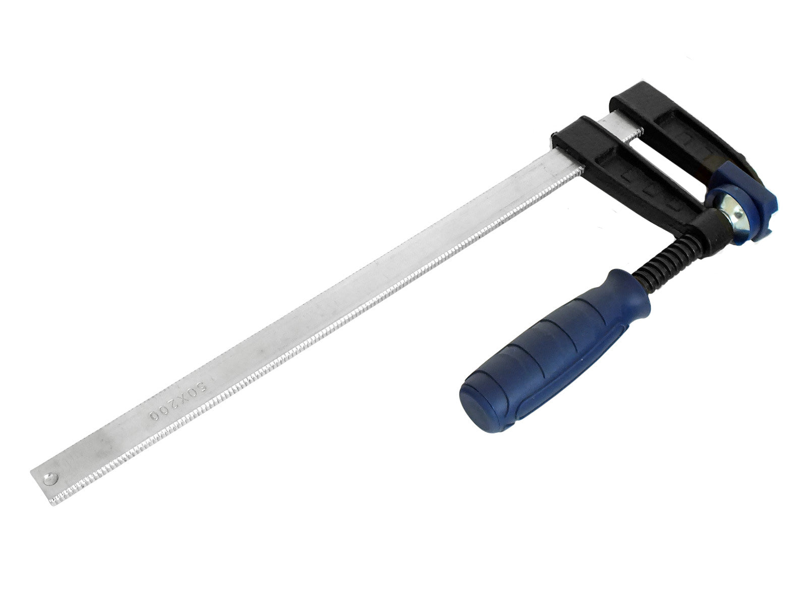 4 Pack of Draper 8" F Clamps Quick Action Bar Clamps | 200mm x 50mm