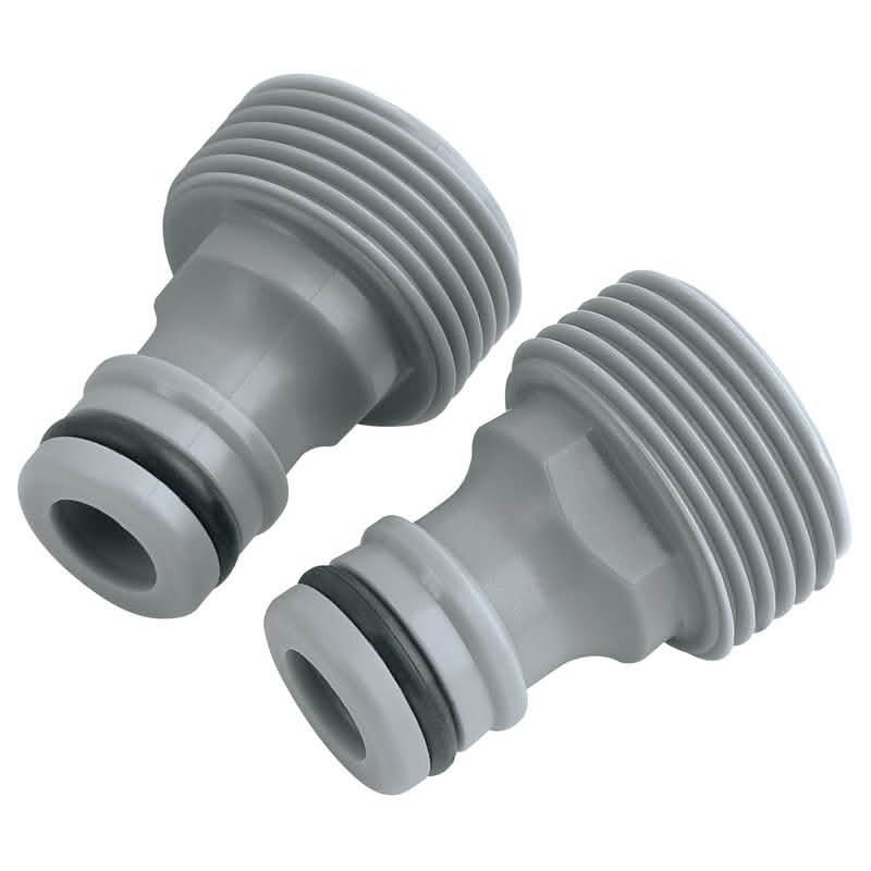 Draper 25905 Female To Male Connectors, 3/4" (Pack Of 2) SUN