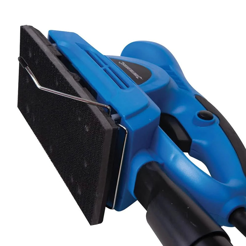 Silverline 160W Electric 1/3 Sheet Orbital Sander Dust Port 3yr Guarantee 264125