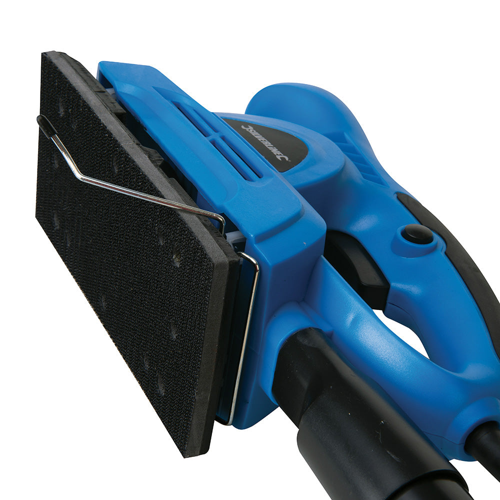 Electrc Sander Silverline 160W 1/3 Sheet + 32 Sanding Sheets - 3yr Warranty