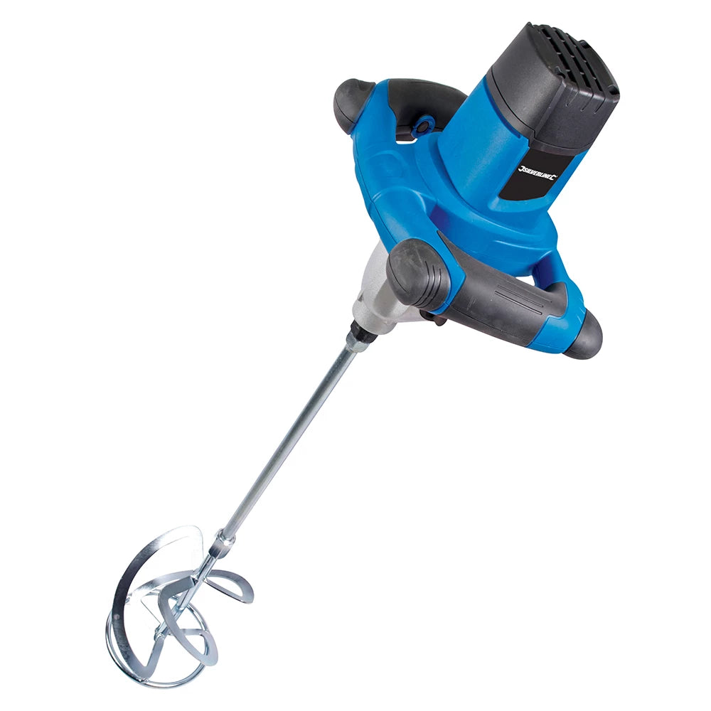 1220w Plaster Mixer 140mm Silverline 264219
