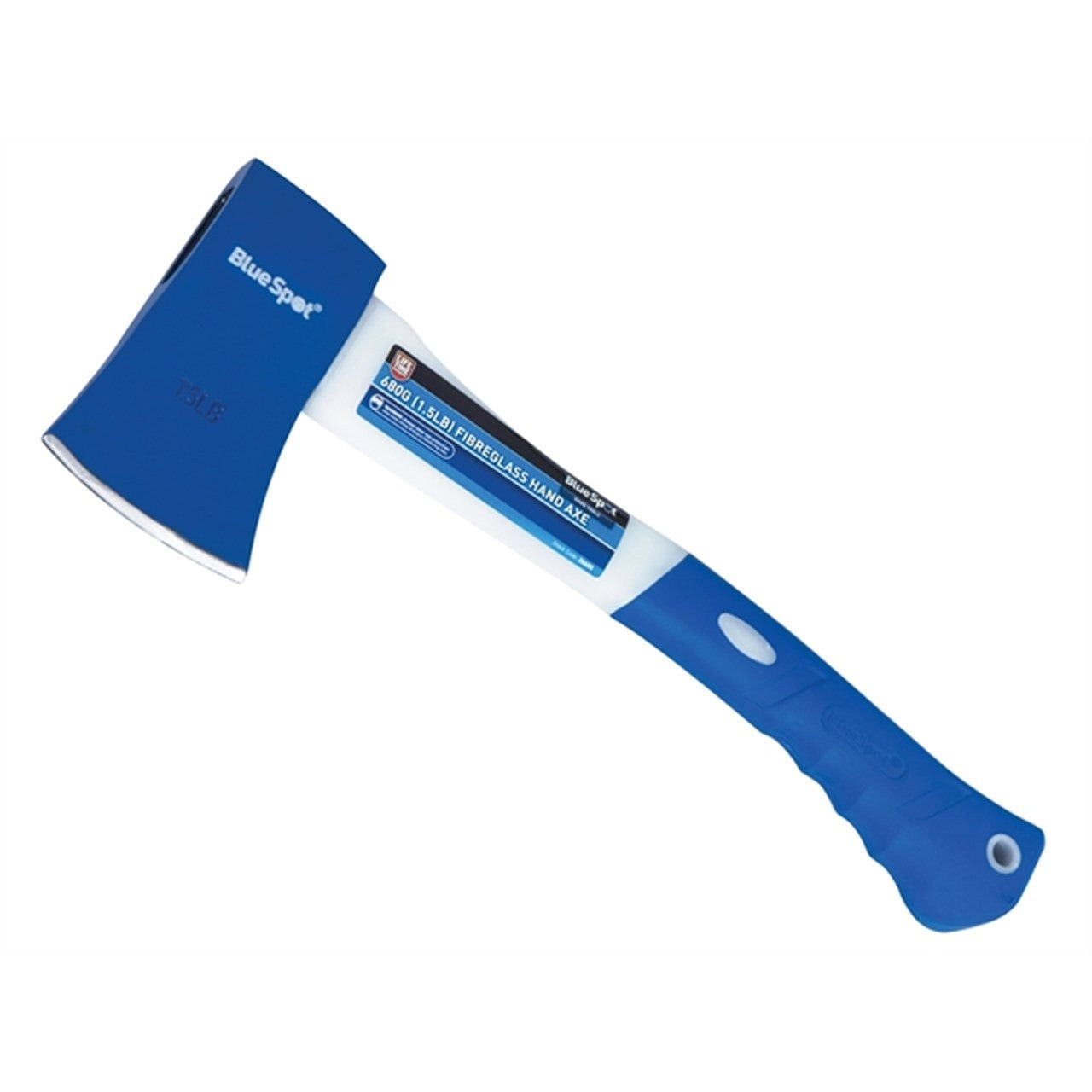 Professional Hand Axe Fibreglass & Rubber Handle Log Chopper - Tuv Gs Approved