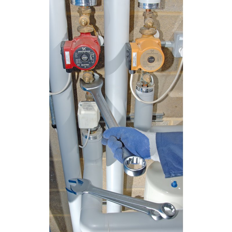 Draper Metric Combination Spanner Set Hi-Torq 6mm-32mm (25 Piece) 26696