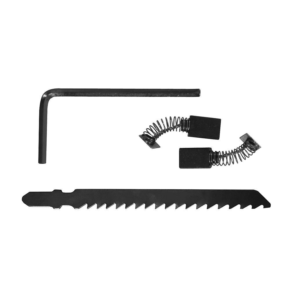 Silverline 450W Electric Jigsaw plus 31 Assorted Wood and Metal Saw Blades