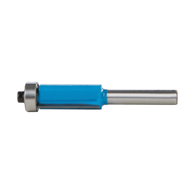 Flush Trim Cutter (1/2" X 1")  (1/4" Shank) Silverline 277856 Lifetime Warranty