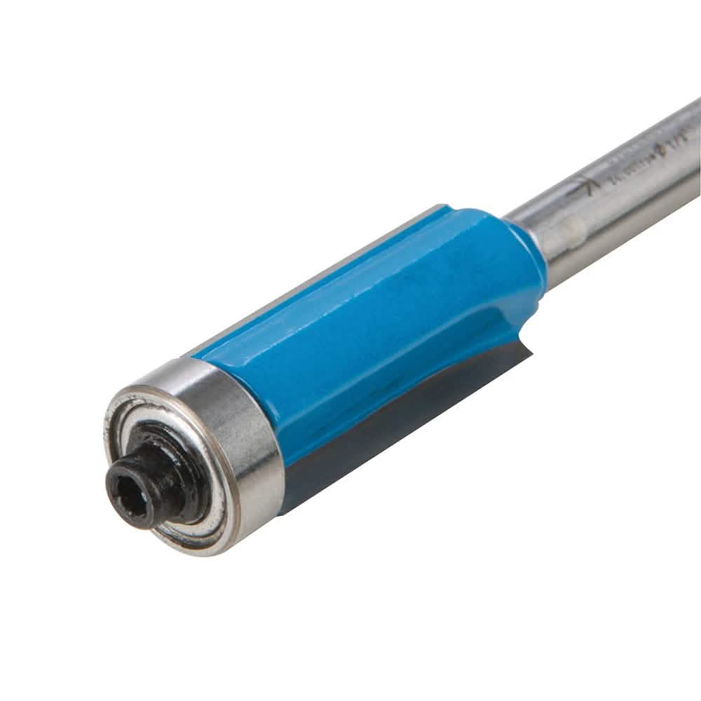 Flush Trim Cutter (1/2" X 1")  (1/4" Shank) Silverline 277856 Lifetime Warranty