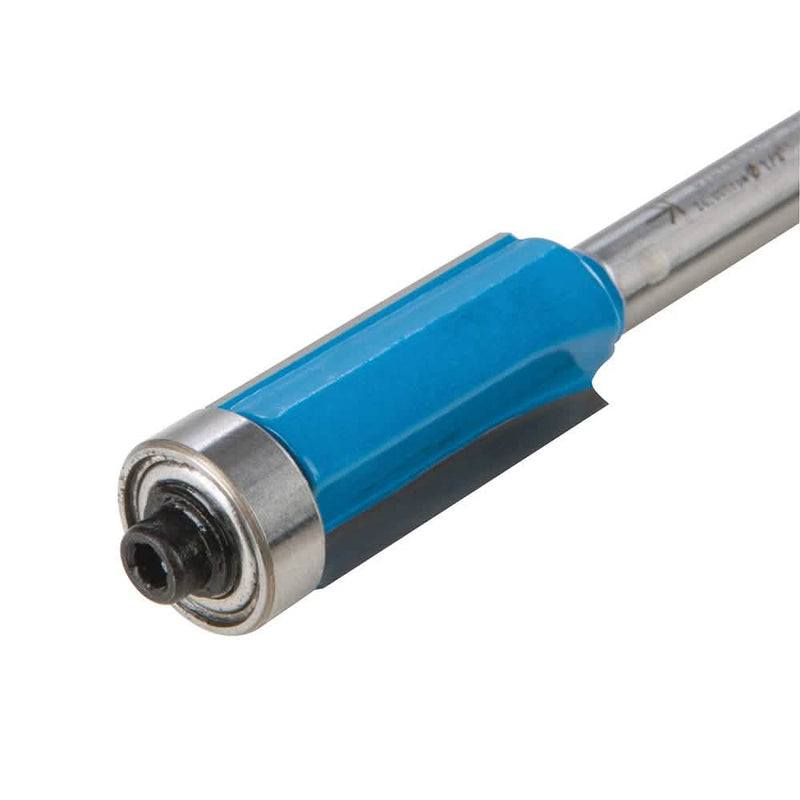 Flush Trim Cutter (1/2" X 1")  (1/4" Shank) Silverline 277856 Lifetime Warranty