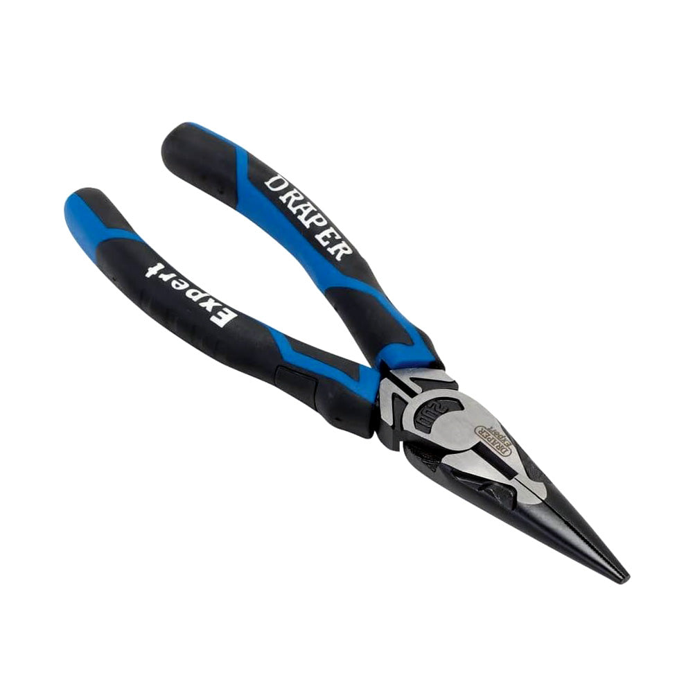 Draper Expert 28033 3pc Carbon Steel Pliers Set | High Leverage Combination Side Cutters and Long Nose