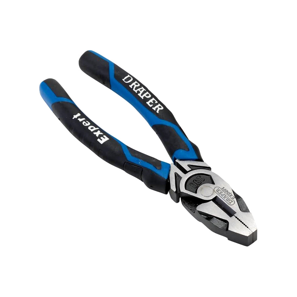 Draper Expert 28033 3pc Carbon Steel Pliers Set | High Leverage Combination Side Cutters and Long Nose