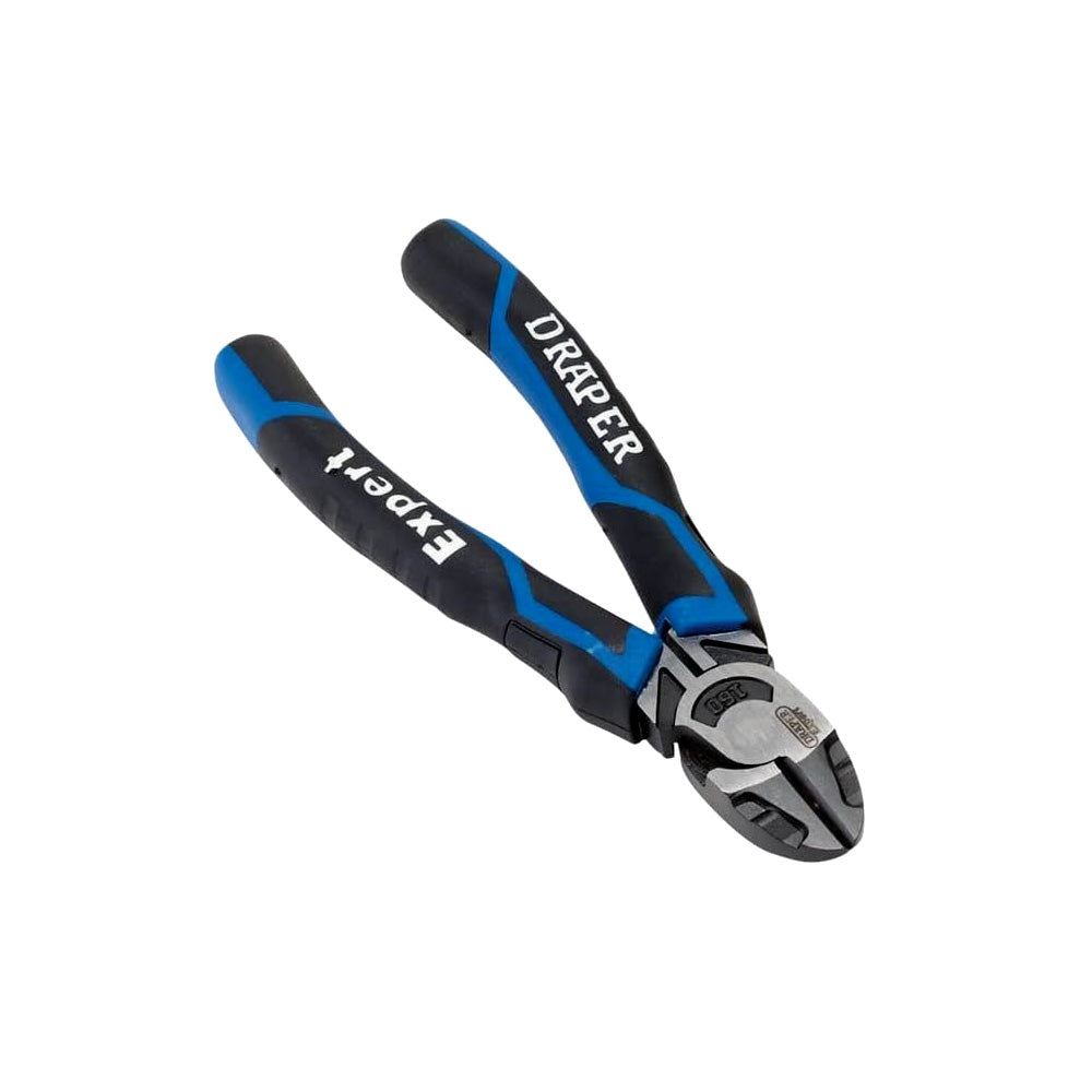 Draper Expert 28033 3pc Carbon Steel Pliers Set | High Leverage Combination Side Cutters and Long Nose