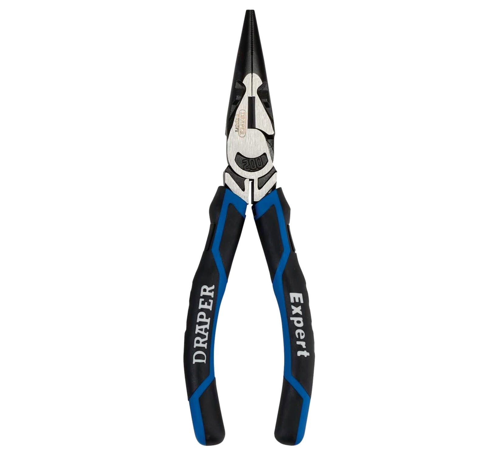 Draper Expert 28033 3pc Carbon Steel Pliers Set | High Leverage Combination Side Cutters and Long Nose