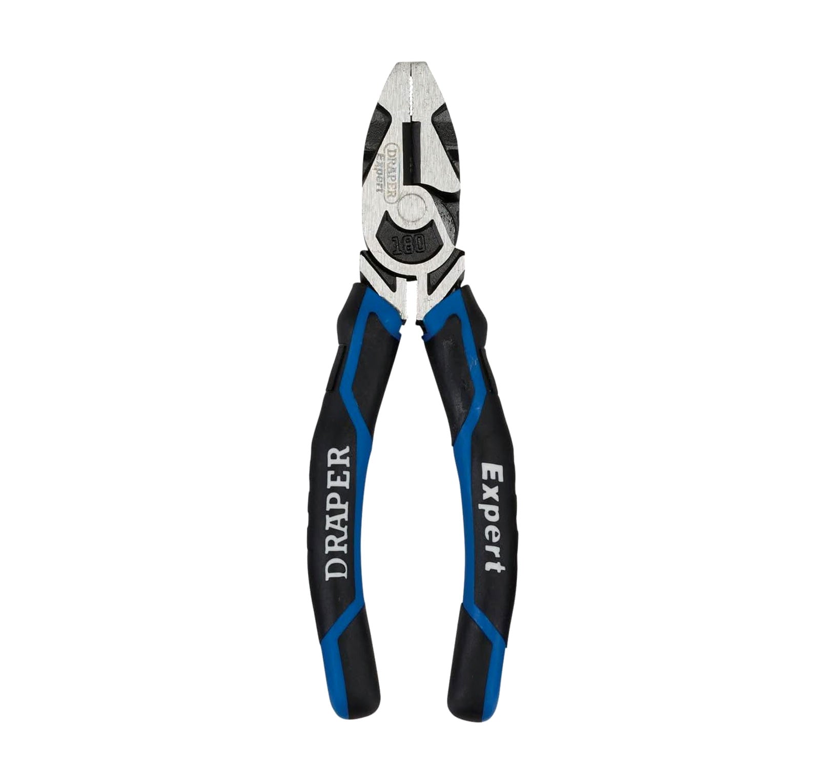 Draper Expert 28033 3pc Carbon Steel Pliers Set | High Leverage Combination Side Cutters and Long Nose