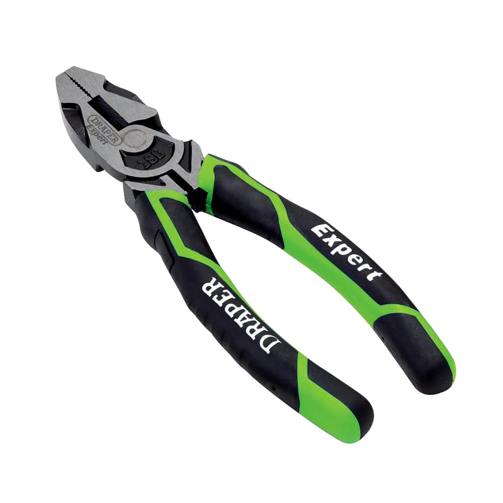 Draper Expert 3pc Pliers Set Side Cutter Long Nose Combination Lifetime Warranty