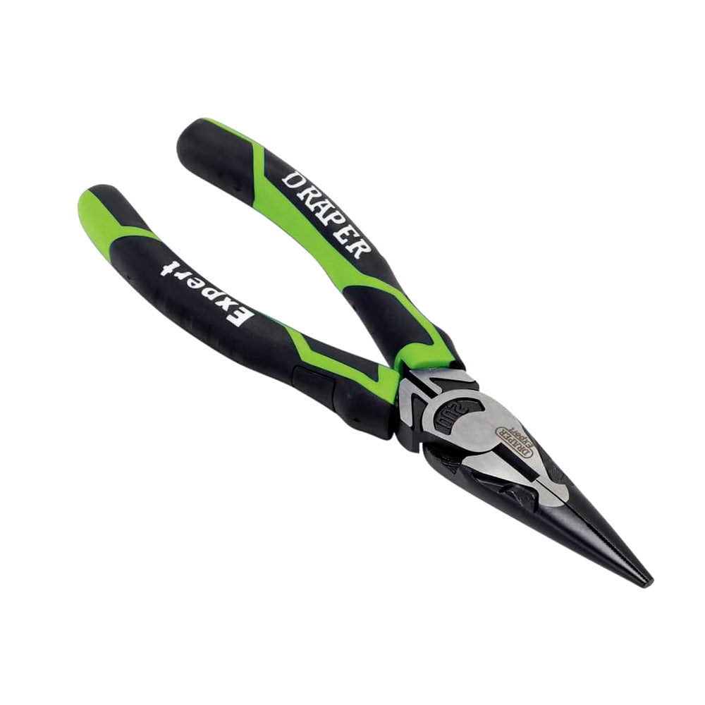 Draper Expert 3pc Pliers Set Side Cutter Long Nose Combination Lifetime Warranty