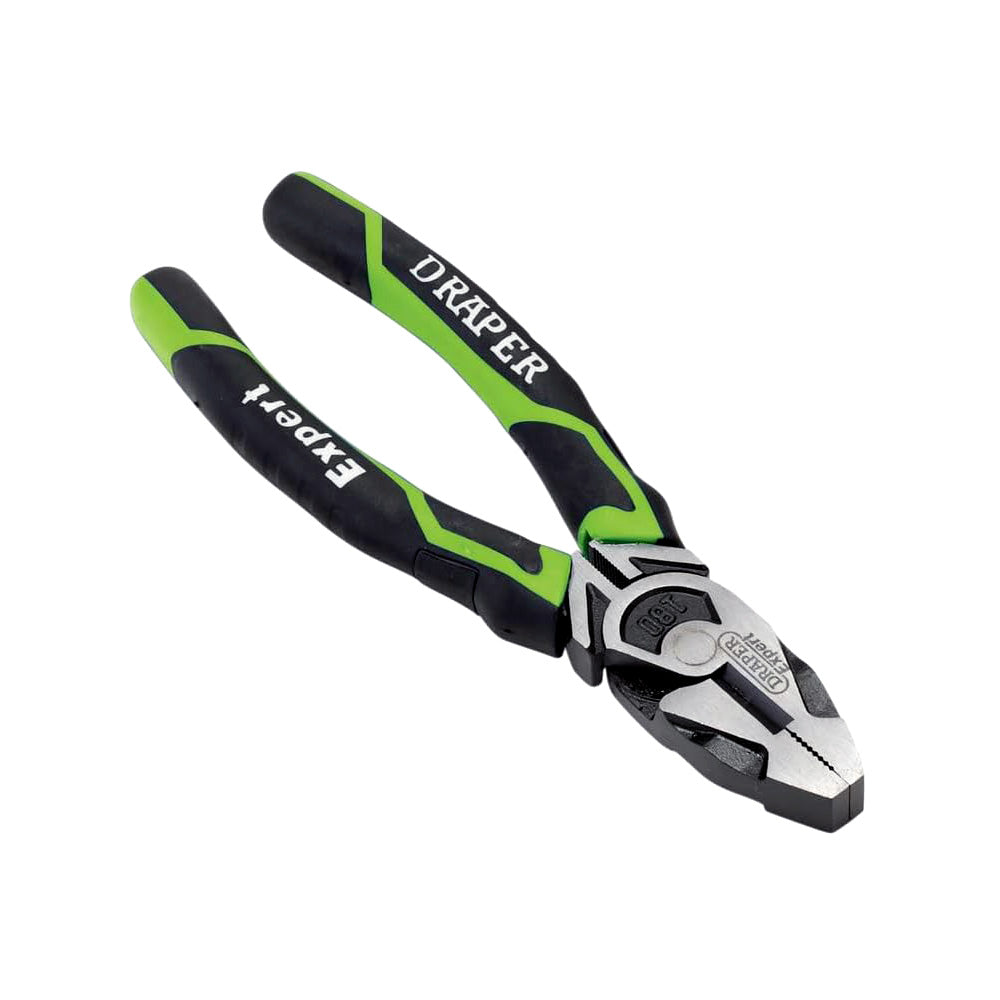 Draper Expert 3pc Pliers Set Side Cutter Long Nose Combination Lifetime Warranty