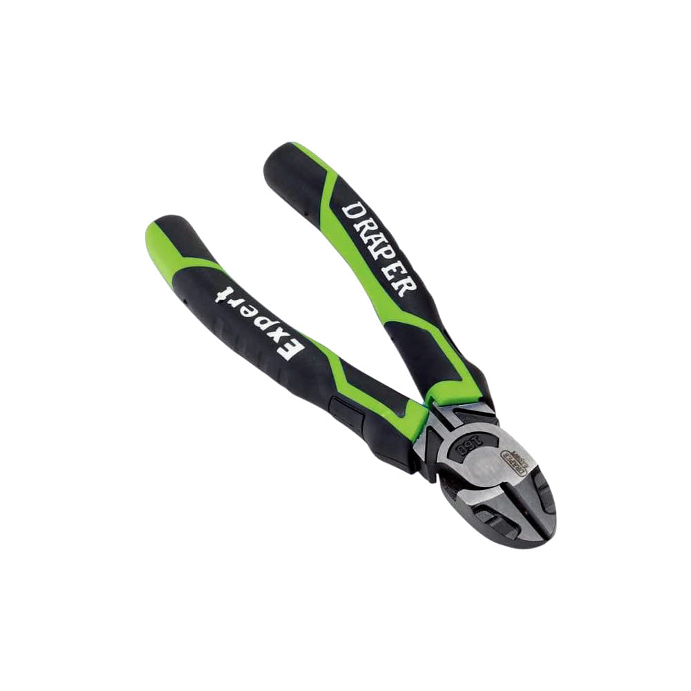 Draper Expert 3pc Pliers Set Side Cutter Long Nose Combination Lifetime Warranty