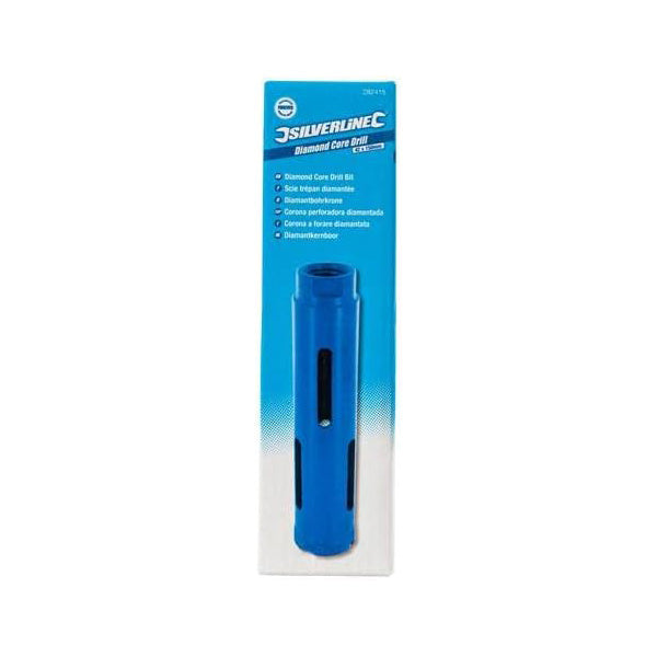 Silverline 282415 42mm Diamond Core Drill Bit Hole Cutter Masonry Concrete Brick