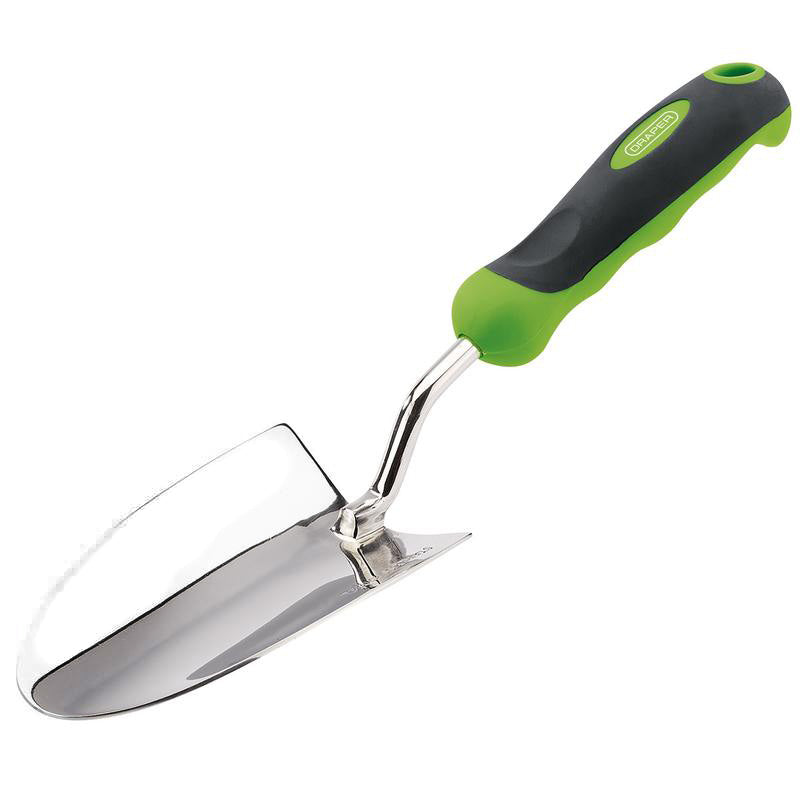 Draper 28273 Hand Trowel with Stainless Steel Scoop and Soft Grip Handle