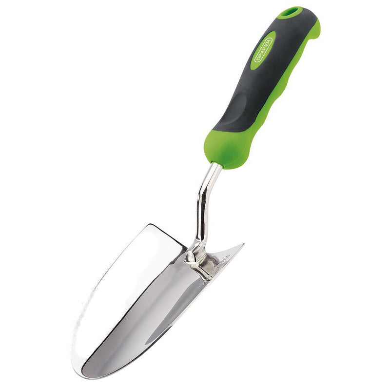 Draper 28273 Hand Trowel with Stainless Steel Scoop and Soft Grip Handle