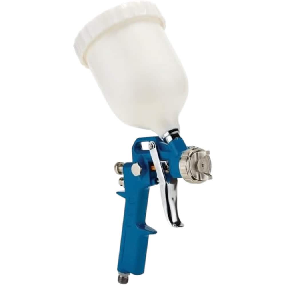 Draper 28360 Gravity Air Paint Spray Gun, 500ml, 1.5/2.2mm