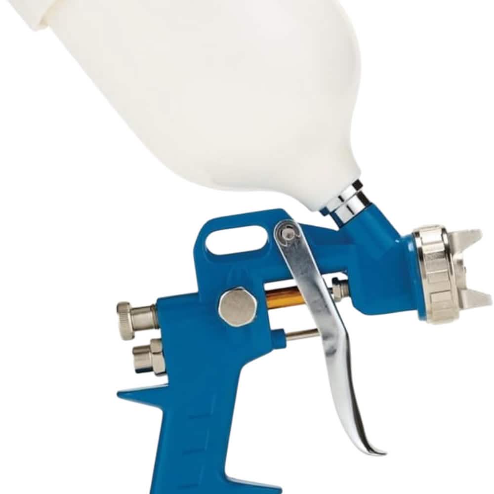 Draper 28360 Gravity Air Paint Spray Gun, 500ml, 1.5/2.2mm