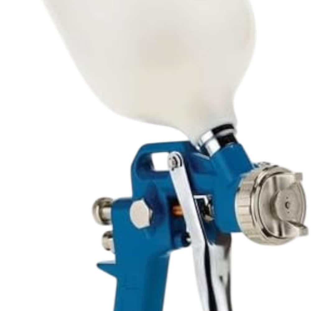 Draper 28360 Gravity Air Paint Spray Gun, 500ml, 1.5/2.2mm