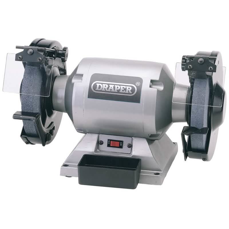 Draper Heavy Duty Bench Grinder, 200Mm, 550W 29621