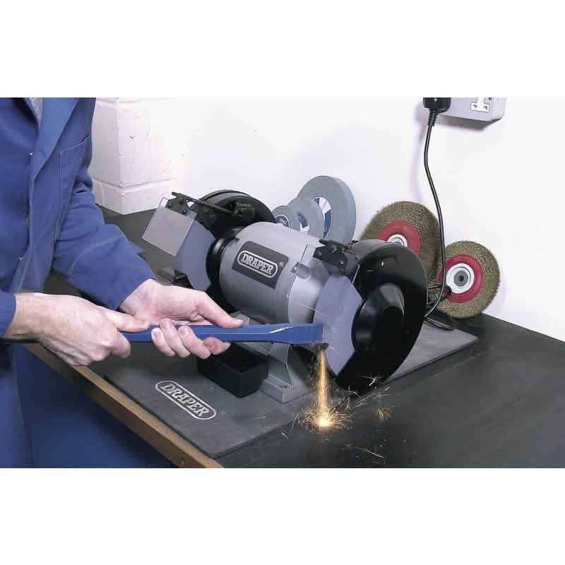Draper Heavy Duty Bench Grinder, 200Mm, 550W 29621