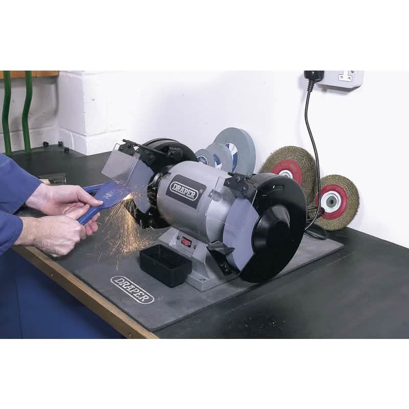 Draper Heavy Duty Bench Grinder, 200Mm, 550W 29621