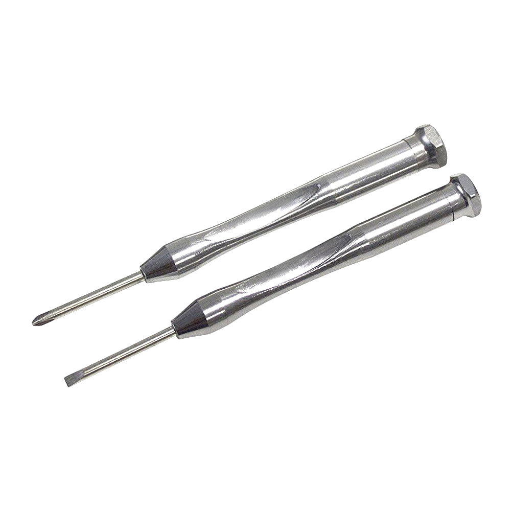 Heavy Duty Helping Hands plus 2pc Precision Screwdrivers Set | Soldering Iron Stand with 60mm 3x Magnifying Glass