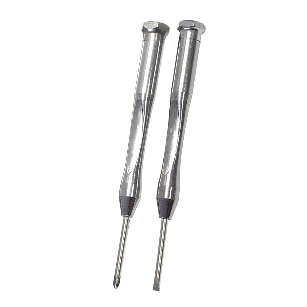 Heavy Duty Helping Hands plus 2pc Precision Screwdrivers Set | Soldering Iron Stand with 60mm 3x Magnifying Glass