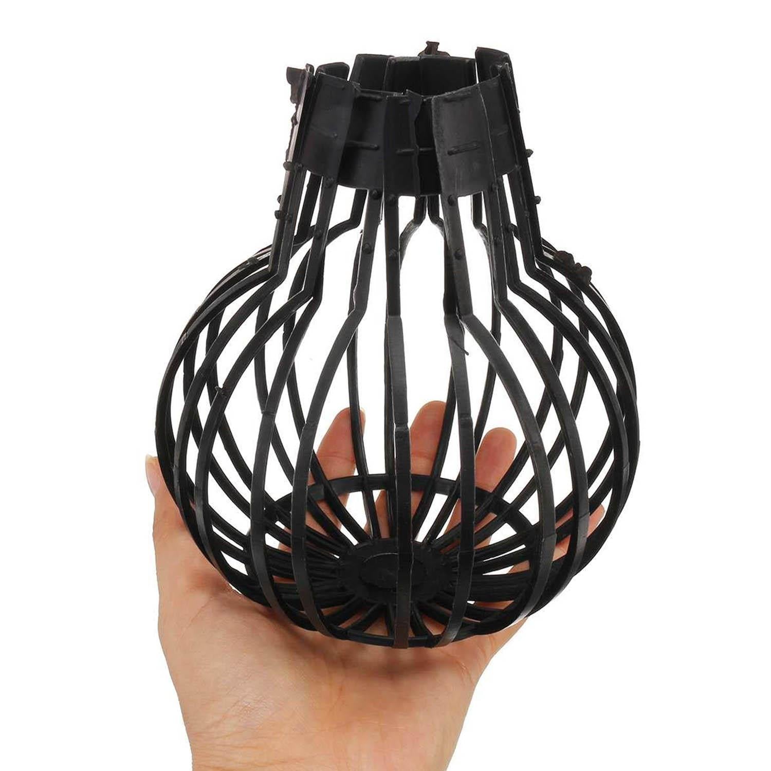 8 Pack Gutter Downpipe Leaf Filters – Plastic Balloon Guards Prevent Blockages from Leaves, Moss & Debris | Universal Fit | Weatherproof Downpipe Protector