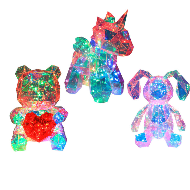 LARGE Starlightz Animal Light LED Colour Changing Night Light Lamp USB + APP