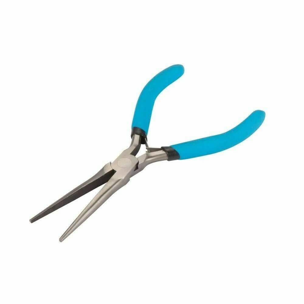 Needle Nose Pliers - Mini Extra Long 150mm - Soft Grip Handle Lifetime Warranty