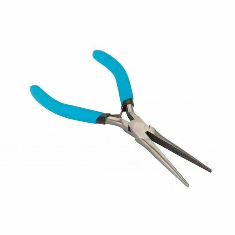 Needle Nose Pliers - Mini Extra Long 150mm - Soft Grip Handle Lifetime Warranty