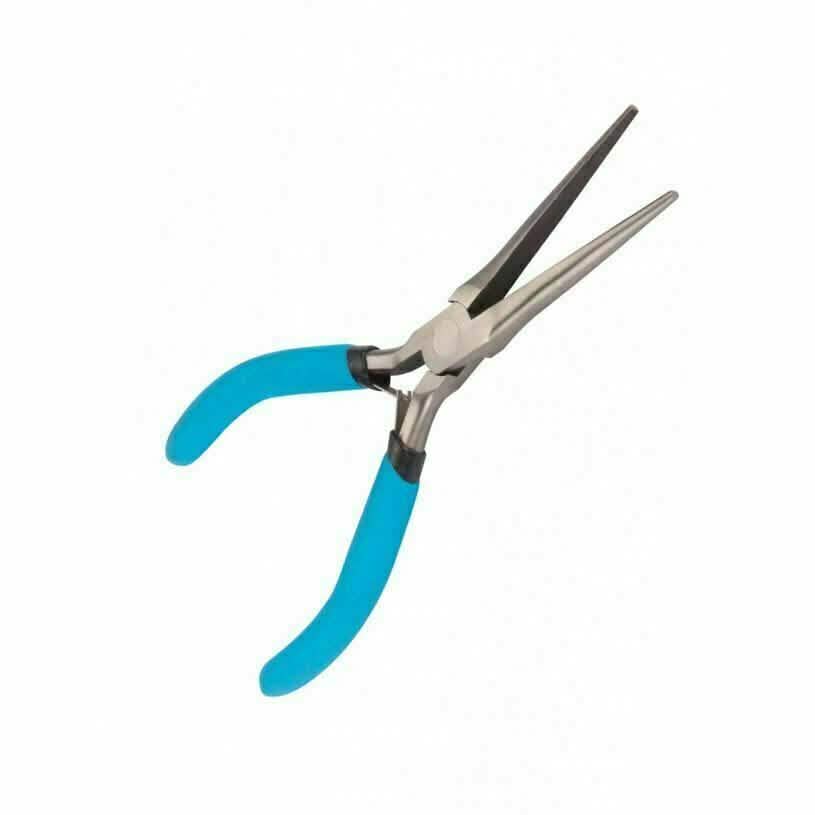 Needle Nose Pliers - Mini Extra Long 150mm - Soft Grip Handle Lifetime Warranty