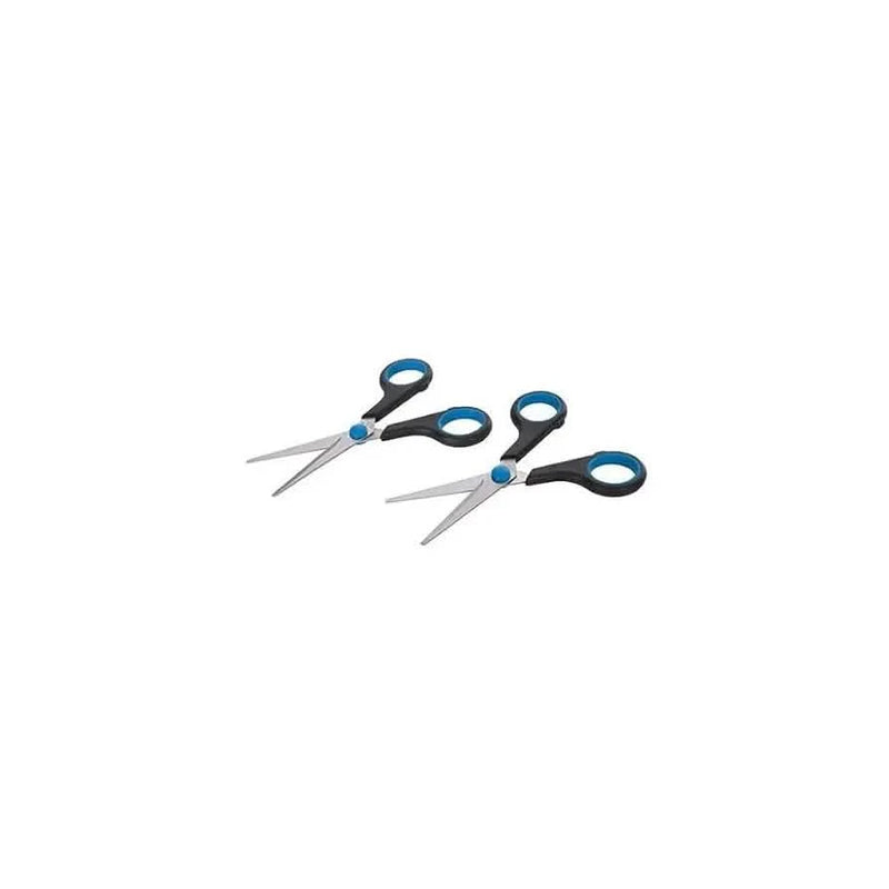 Silverline Scissors 2pk 130mm 