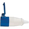 Powermaster 395002 16A Socket 230V 3 Pin