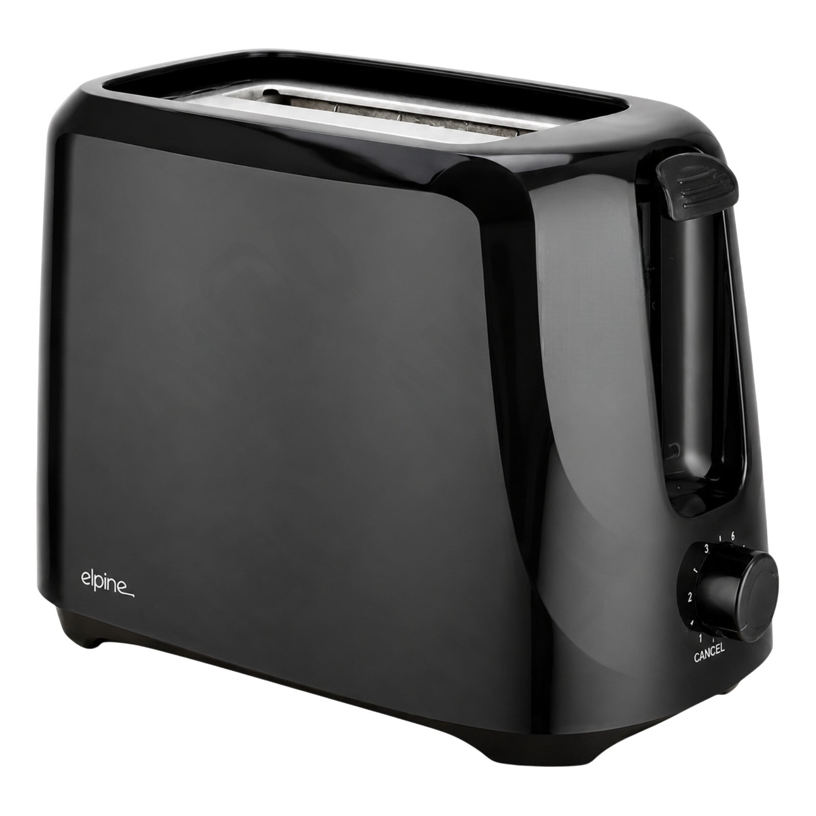 Black Cordless Electric Kettle & Toaster Set | 1.7L Jug 2200W Fast Boil | 2 Slices with Variable Browning Control
