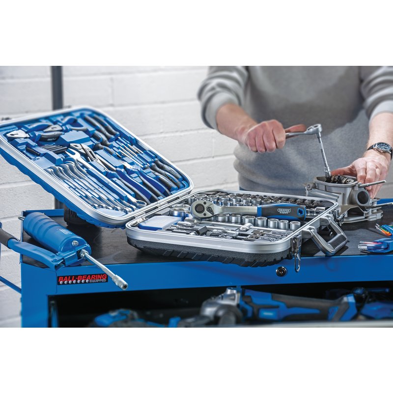 Draper Expert Mechanics Tool Kit (127 Piece) 32027
