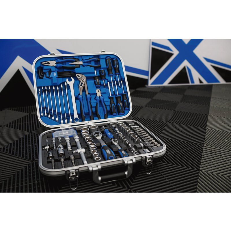 Draper Expert Mechanics Tool Kit (127 Piece) 32027