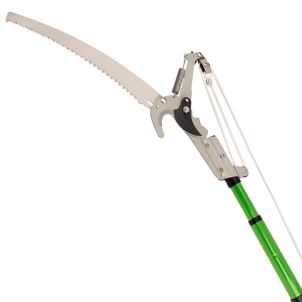 Draper 33855 Tree Branch Pruner with 2.5m Telescopic Handle Garden Lopper Cutter