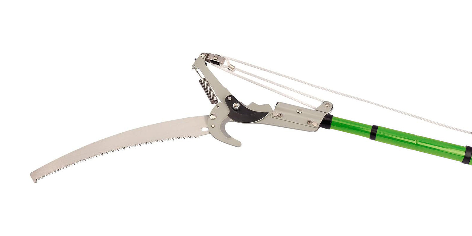 Draper 33855 Tree Branch Pruner with 2.5m Telescopic Handle Garden Lopper Cutter