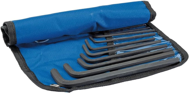 Draper 33892 Metric/Imperial Combined Hexagon Key Set (25PC)