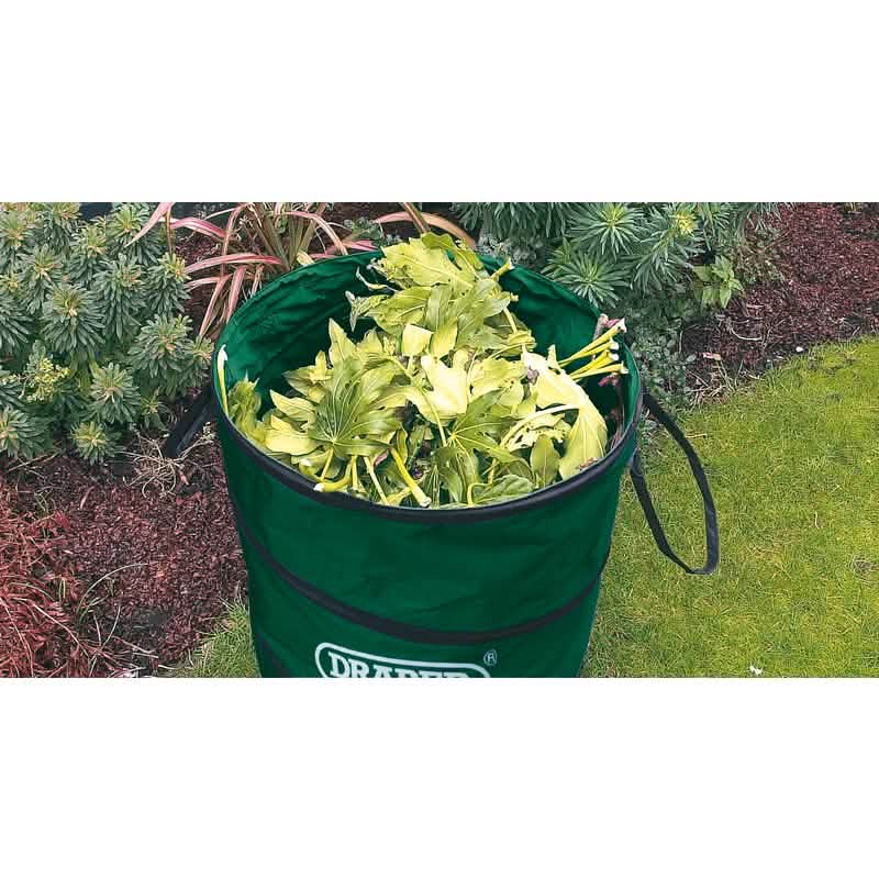 General Purpose Pop Up Garden Tidy Bag 175L Draper 34041