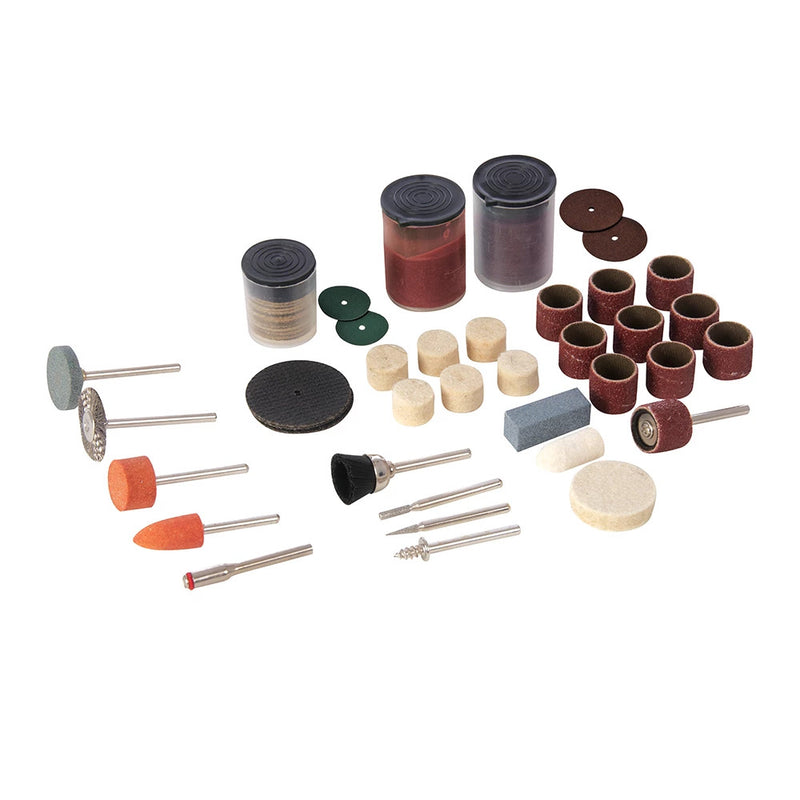 135W Mini Rotary Tool Multi Function Polisher Grinder Engraver | Includes 145pc Accessories and Storage Case
