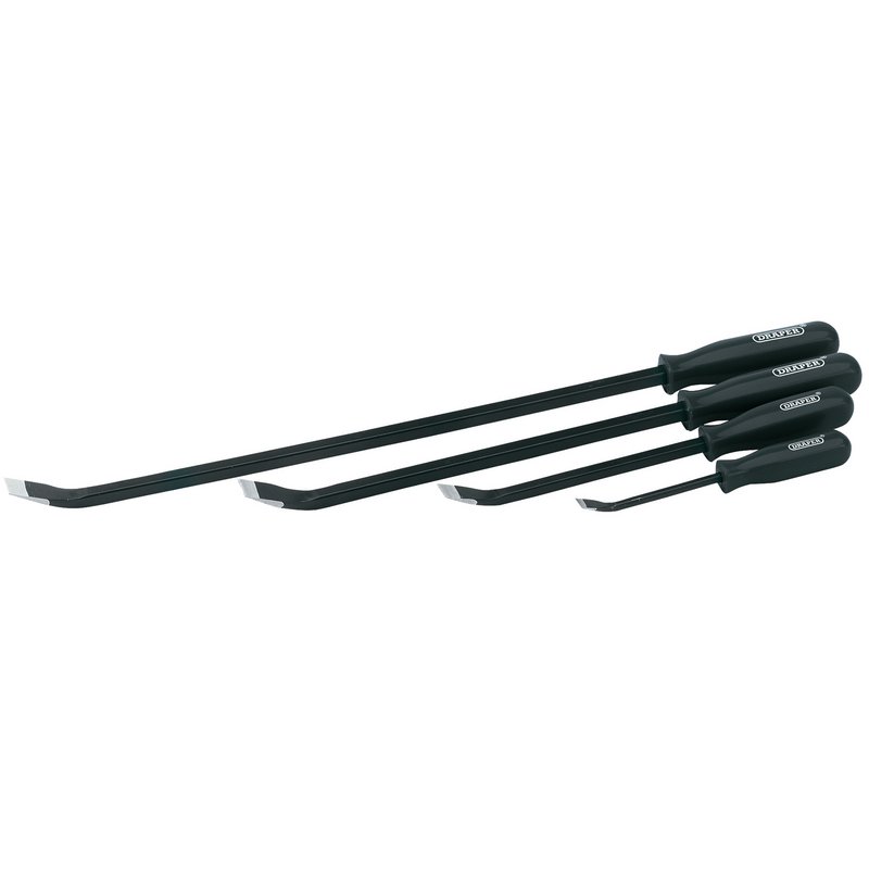 Draper 35396 Pry Bar Set - 4PC